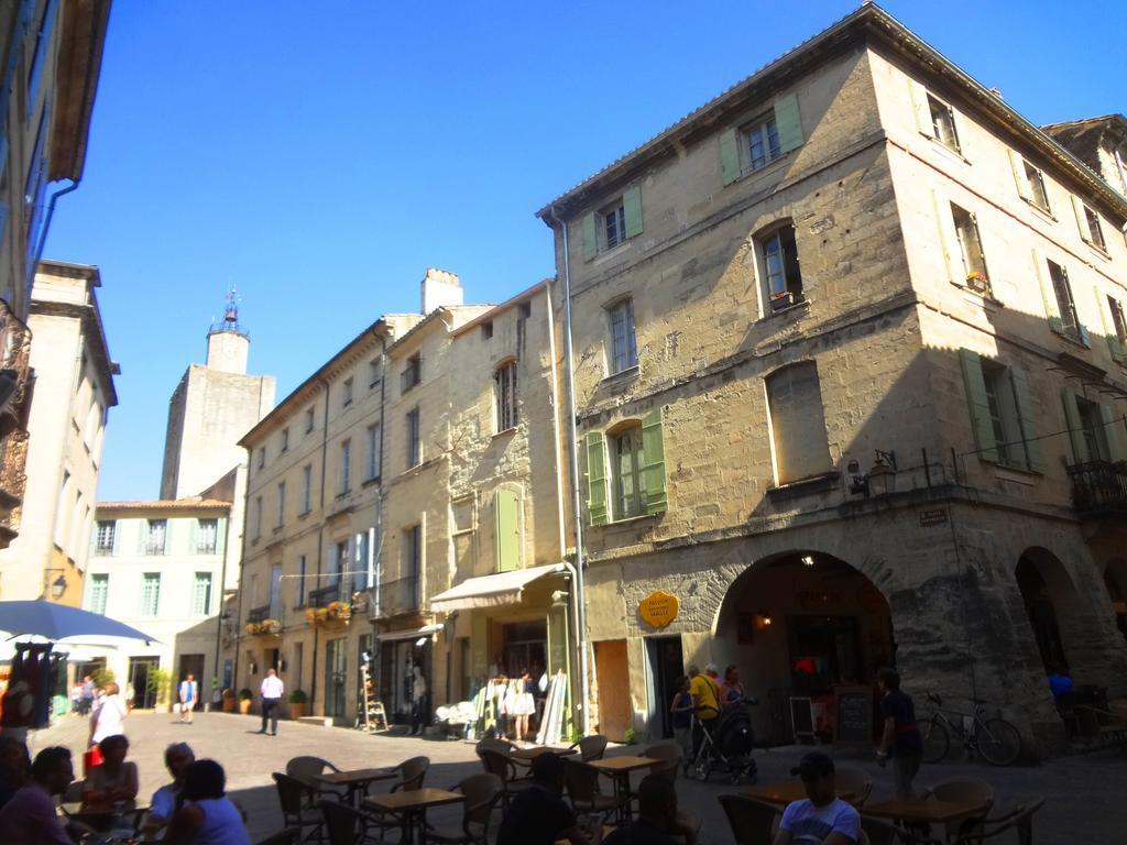 דירות Les Toits D'Uzès מראה חיצוני תמונה